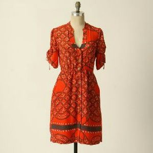 Anthropologie Moulinette Soeurs Maeshowe dress